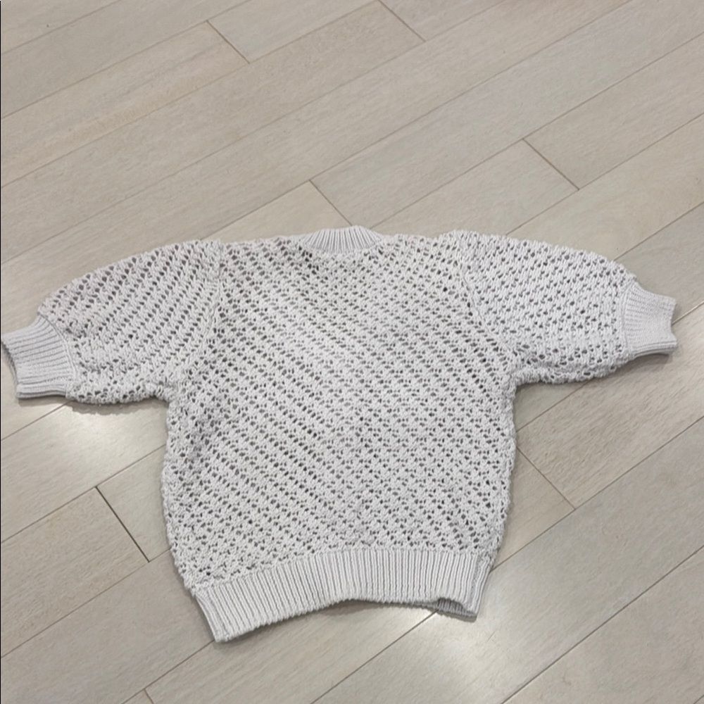 Design History White Button-Up Women's Cardigan - Picture 11 of 12